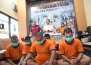Polres Madiun Kota Berhasil Amankan Belasan Tersangka Kasus Pengeroyokan dan Penganiayaan
