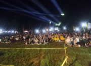 Eratkan Silaturahmi, Danramil 10/Punung Hadiri Pengajian Akbar Di Wilayah Pacitan