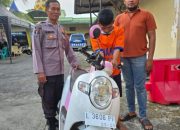 Pelaku Curanmor CA Diamankan Polsek Kenjeran Setelah Ketahuan Mencuri di Kedinding Lor Surabaya