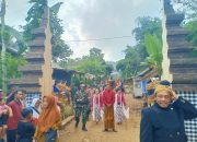 Kirab Hari Jadi Desa Gondosari Ke 123, TNI Apresiasi Kegiatan Di Wilayah Pacitan