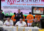 Dittipidter Bareskrim Polri Ungkap Perdagangan Ilegal Gading Gajah di Sukabumi dan Jakarta