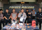 Polres Malang Amankan Tersangka Pembunuhan di Gondanglegi, Rebutan Toilet Berujung Maut
