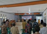 Babinsa Punung Apresiasi Pembentukan Koperasi Merah Putih Di Wilayah Pacitan