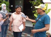 Farid GAKI Resmi Melaporkan Dana Desa Batang-Batang Daya Ke Inspektorat
