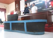 Polres Mojokerto Kota Bongkar 2 Arena Sabung Ayam Amankan 5 orang Diamankan