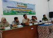 TNI Dukung Langkah Nyata Percepatan Pemberkasan Sertifikat Tanah Wakaf Di Wilayah Pacitan