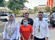 Warga Lamongan Wanita Cantik Modus Penipuan Jual Sembako, di Ringkus Polres Gresik