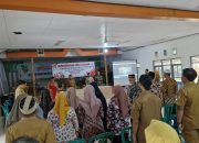 Hadiri Rapat Musdesus, Babinsa 0801/10 Punung Siap Dukung Proses Pembangunan Desa
