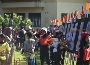 Sambut Hari Bhayangkara ke -79 Polres Bondowoso Gelar Kejuaraan Panahan