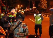 Polres Ponorogo Gelar Razia Malam, Premanisme dan Balapan Liar Jadi Atensi