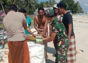 Koramil Masalembu Berhasil Amankan Narkotika Jenis Sabu Seberat 35 Kilogram