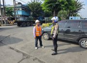 Satlantas Polres Pelabuhan Tanjung Perak Gencar Edukasi Masyarakat Lewat Program Mahameru Lantas