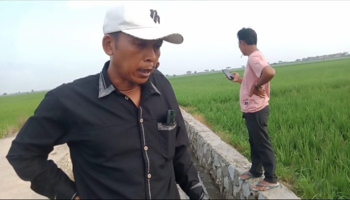 Dikerjakan Asal-asalan Anggota BPD Karang Segar Meradang, Proyek Pembangunan Saluran Air Senilai 491,5 Jt Dianggap Berisiko Gagal Kontruksi