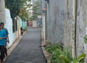 Warga Kecewa Proyek Pengaspalan di Rw. 01 Setiadarma Dikerjakan Tidak Sesuai RAB