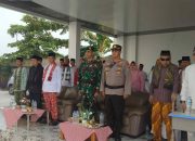 Kapolsek Sukatani Polres Metro bekasi Hadiri Upacara Peringatan Hardiknas 2025.