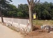 Warga Tuntut Tranparansi Pemagaran TPU di Kp.Jati Jaya Desa Labansari