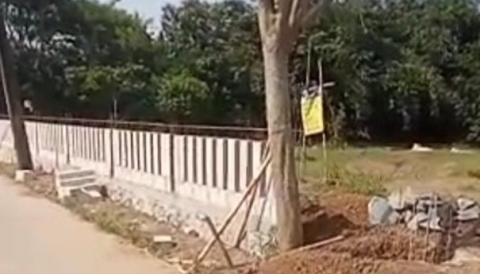 Warga Tuntut Tranparansi Pemagaran TPU di Kp.Jati Jaya Desa Labansari