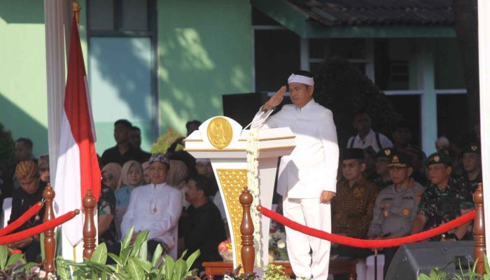 Mako Rindam III Siliwangi Menjadi Tempat Memperingati Hardiknas 2025 di Jawa Barat