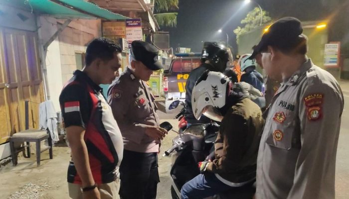 Cegah Guantibmas, Polsek Cikarang Timur Terus Gencarkan Operasi Kejahatan Jalanan (OKJ)