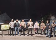 Antisipasi Aksi Kriminalitas, Polsek Sukatani Dan Polsek Pebayuran Gelar Patroli Gabungan