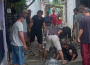 Antisipasi Banjir Warga RW 03 Desa Setiadarma Gelar Kerja bakti Perbaiki Saluran Air 