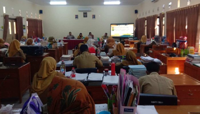 Polsek Cikarang Timur Gelar Kegiatan FGD Bersama Para Guru SMAN 1 Cikarang Timur