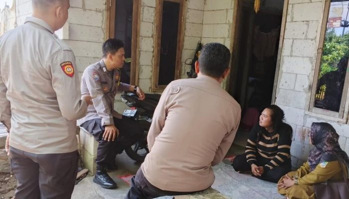 Ciptakan Kesejukan Polsek Sukatani Laksanakan Cooling System di Kp.Cabang Pulo Bambu