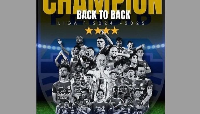 Persib Bandung Juara liga 1 2024/2025, Raih Poin Tertinggi