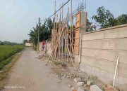 BN Soroti Dugaan Adanya Penyimpangan Renovasi Pagar Dan Gapura Desa Labansari