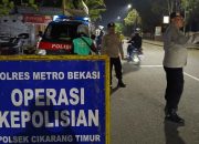 Antisipasi Guantibmas Polsek Cikarang Timur Intensifkan Operasi Kejahatan Jalanan