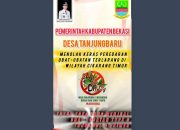 Kades Tanjungbaru Tolak Keras Peredaran Narkoba Dan Toko Obat-Obatan Terlarang di Daerahnya