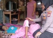 Polsek Kedung Waringin Kembali Bagikan Paket Sembako di Jumat Berkah
