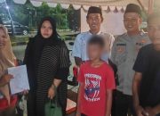 Gercep! Polsek Cikarang Timur Pertemukan Kembali Anak Yang Hilang dengan Orangtuanya