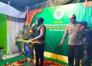 Pengajian ‘Sholawat Wahidiyah’ Mujahadah Syahriah di Hadiri Kapolsek Kedungwaringin