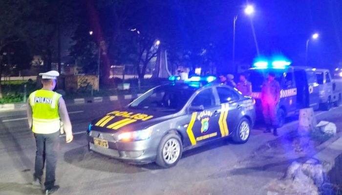 Giat Blue Light Patrol Cara Polsek Kedungwaringin Antisipasi Kejahatan Jalanan dan Aksi Tawuran
