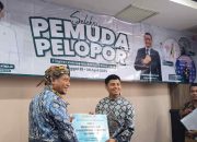 Izaz Alhady Raih Juara 1 Pemuda Pelopor Bidang Pengelolaan SDA Lingkungan & Pariwisata Kabupaten Bekasi2025