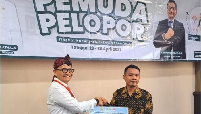 Raih Juara 1 Pemuda Pelopor Bidang Pangan, Kades Kedungwaringin Berikan Apresiasi Untuk Rudini