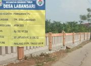 Isu Tak Sedap Kembali Mencuat Proyek Pemagaran TPU (DD APBN 2025) Pemdes Labansari Dipertanyakan Publik
