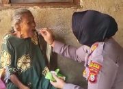 Polsek Kedung Waringin Kembali Berbagi Sembako Melalui ‘Program Jum’at Berkah‘