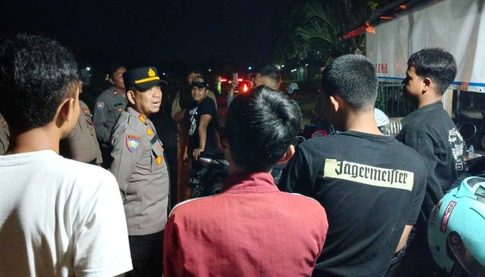 Polsek Cikarang Timur Kembali Gelar Patroli Mobile – Ops Brantas Jaya 2025