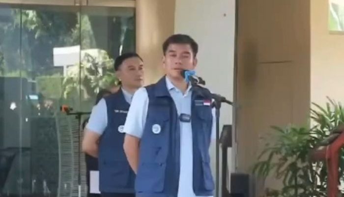 Apel Senin Pagi, Sonny Salimi Minta Jajaranya Untuk Perhatikan Tiga Hal