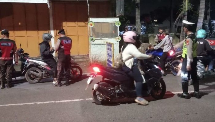 Operasi Berantas Jaya 2025 Terus Diintensifkan Polsek Cikarang Timur Dengan Menggelar OKJ