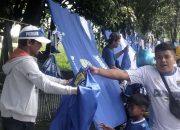 Persib Juara Berkah Bagi Para Pedagang Atribut Persib