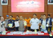 Polres Metro Bekasi Ciduk 8 Orang Pemalsu Skincare Beromzet Milyaran di Babelan
