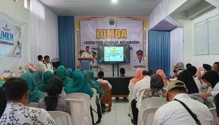 Masuk 6 Besar Lomba Sinergitas Tingkat Kabupaten Cianjur 2025, Camat Cibeber Ungkap Rasa Bangga