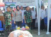 Kapolsek Kedungwaringin Apresiasi Giat Khitanan Massal & Penyerahan Hibah Alsintan Dari Distan Kab. Bekasi