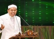 Sekdis Distanhorti Jabar Hadiri Penandatanganan Komitmen Pemda Se-Jabar Dengan Kodim di wilayah Kodam Jaya dan Kodam I