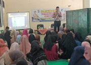 Sambut Hari Bhayangkara ke – 79, Polres Kediri Kota Gelar Coaching Clinic di Ponpes