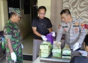 Sabu di Masalembu Bertambah Jadi 46 Kg, TNI dan Polisi Perketat Pengawasan