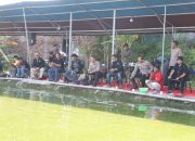 Perkuat Silaturahmi Jelang Suroan, Polres Bojonegoro Gelar Gathering Lomba Mancing Bersama Pesilat